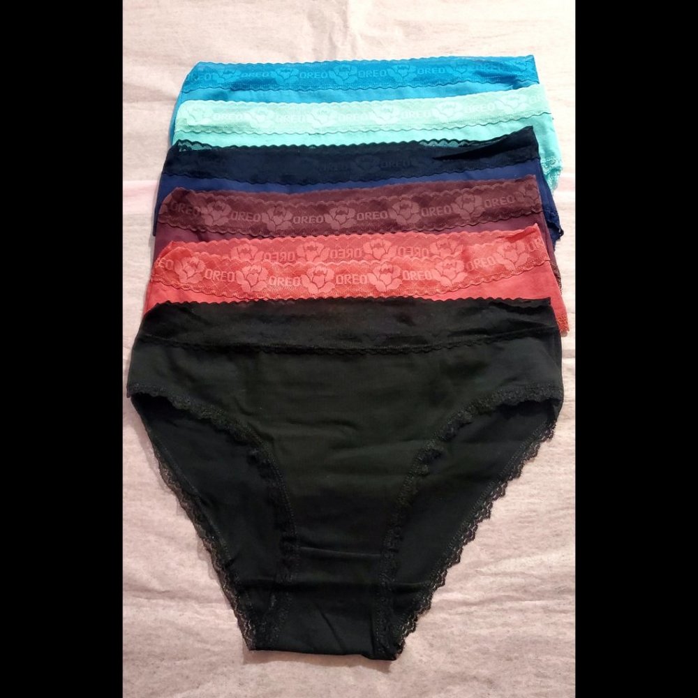 6 pcs Comfortable Breathable Under ware (Size 0XL, Runs like M-L)
